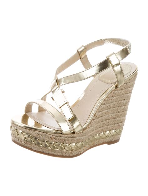 christian dior espadrilles sale|realreal christian dior sandals.